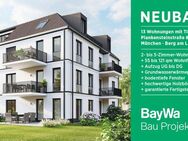 E & Co.- NEUBAU: attraktive 3-Zimmer-Wohnung mit 2 Balkonen - München