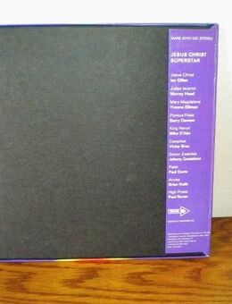 Jesus Christ Superstar-Vinyl-DLP-Box,MCA,1970 - Linnich