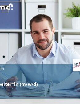 Sachbearbeiter*in (m/w/d) - Raunheim