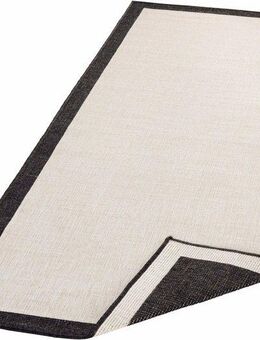 NORTHRUGS Läufer Panama, rechteckig, Höhe: 5 mm, In-& Outdoor, Wetterfest, Balkon, Garten, Wohnzimmer, Wasserfest