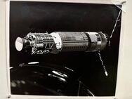 Nasa Apollo /Gemini Agena Raumkapsel 1960er Barytpapier Fotografi - Köln