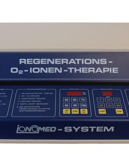 Pulsamed Ionomed System (Baujahr 1994, aber nur 530 Betriebsstunden !), nur für Arzt und/oder Heilpraktikerpraxis - Brackenheim