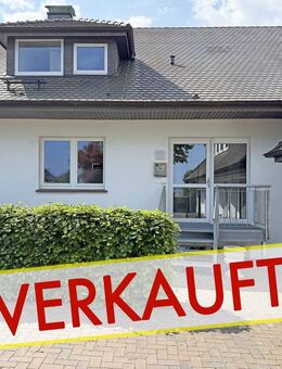 Oberbecksen - Maisonette-Wohnung mit eigenem Eingang. - Bad Oeynhausen