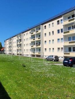 Frisch sanierte ruhige 2-Raum-Wohnung mit Südbalkon im Grünen in Lohmen (Sächs. Schweiz) - Lohmen (Sachsen)
