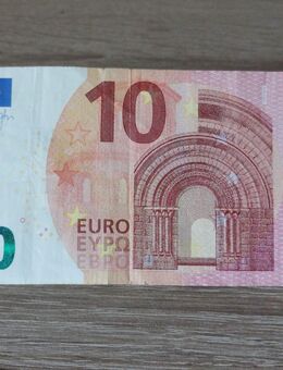 10,- Euro Schein 2014 mit sammlerwürdige Nummer UC2288009494 - Andernach