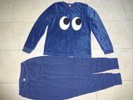 kuscheliger Pyjama (2tlg.) zu verkaufen *Größe 176* (blau) - Walsrode