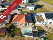 Sonnendurchfluteter Bungalow mit einem Hauch von Luxus im Drei-Seen-Eck - Illmensee