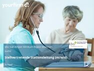 Stellvertretende Stationsleitung (m/w/d) - Haar