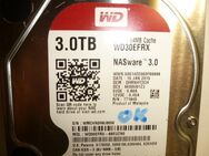 3.0 TB SATA Festplatte 3,5 HDD WD Nr. 51 - Lichtenau (Nordrhein-Westfalen)