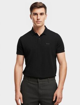 BOSS GREEN Poloshirt Pio mit Knöpfen, regular fit, toniges Logo