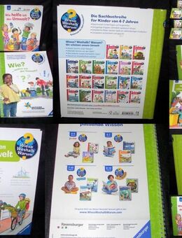 NEU* tolle Ravensburger Sachbücher für Kinder *Wieso? Weshalb? Warum?* Umweltschutz *KONVOLUT*Bücher - Schotten