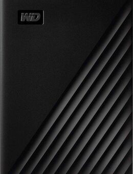 WD My Passport externe HDD-Festplatte (2 TB)