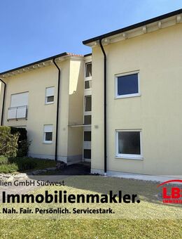 Attraktive 2-Zimmer-Eigentumswohnung mit Terrasse in Bodman-Ludwigshafen - Bodman-Ludwigshafen