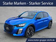 Peugeot e-208, GT # # #, Jahr 2024 - Weiden (Oberpfalz)