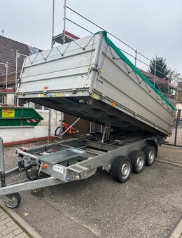 3 Achsanhänger / 3 Seitenkipper / 3,5t - Mühlacker