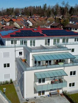 Hochwertige 3-Zimmerwohnung in Traunstein - Stilvolles Wohnen mit Südbalkon - Traunstein