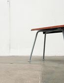 Mid Century Minimalist Pagholz Hocker Pagwood Stool 60er in 22303