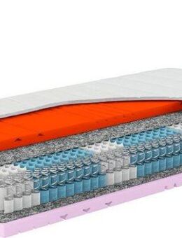 Taschenfederkernmatratze Sleep Balance TFK, Wendematratze mit 2 Härtegraden, Hn8 Schlafsysteme, 24 cm hoch, (1-tlg), in 90 x 200 cm und vielen weiteren Größen erhältlich
