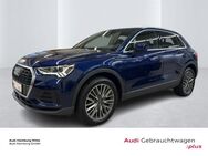 Audi Q3, 45 TFSI e S line, Jahr 2021 - Hamburg