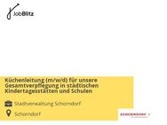 Küchenleitung (m/w/d) für unsere Gesamtverpflegung in städtischen Kindertagesstätten und Schulen - Schorndorf (Baden-Württemberg)
