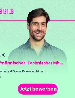 Kaufmännischer-Technischer Mitarbeiter (m/w/d) im Ersatzteilservice - Kiel