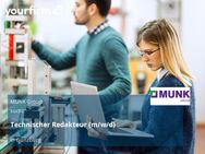 Technischer Redakteur (m/w/d) - Günzburg