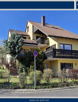 Würzburg-Stadt: Raumwunder mit Einliegerwohnung auf Eckgrundstück in ruhiger Wohnlage zu verkaufen - Würzburg