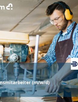 Produktionsmitarbeiter (m/w/d) - Gera