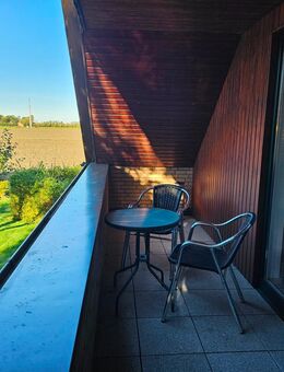 Gemütliche 3-Zimmerwohnung, Balkon & Gartennutzung, Stadland - Seefeld zu vermieten - Stadland