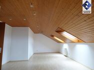 Gemütliche 2,5-Zimmer-Dachgeschosswohnung mit Balkon - Baltmannsweiler