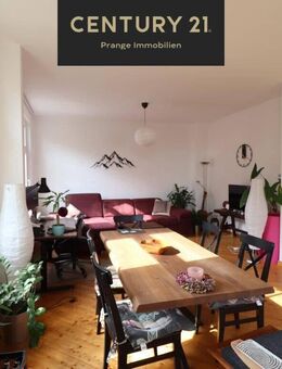 Im Viewegsgarten: sehr schöne 3 ZKB, Balkon, Kellerraum - Braunschweig