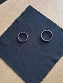 Verlobungsringe Silber Edelstahl in 26954