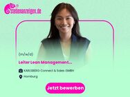 Leiter Lean Management (m/w/d) - Homburg