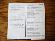 J.S.Bach-Aus der Messe in h-moll,BWV232,Helen Watts u.a.-Paul Hindemith-Kammermusik Nr. 1,7und 4-Vinyl-SL - Linnich