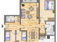 Demnächst frei! 4-Zimmer-Wohnung in Düsseldorf Hassels - Düsseldorf