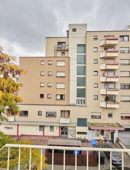 Moderne 2-Zimmer-Wohnung mit Balkon & Aufzug in Ludwigshafen Hemshof - Ludwigshafen (Rhein)