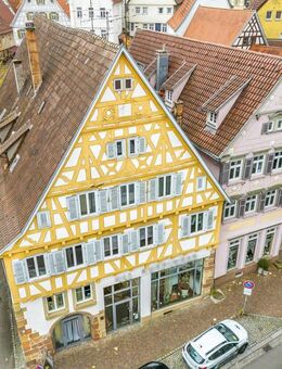 Wohn- und Geschäftshaus mit ca. 580 m² Nutzfläche - Waiblingen