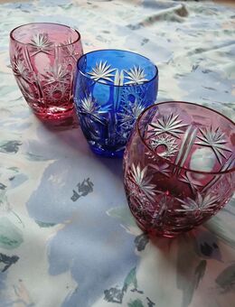 3 Bleikristall Vasen - Heidenrod