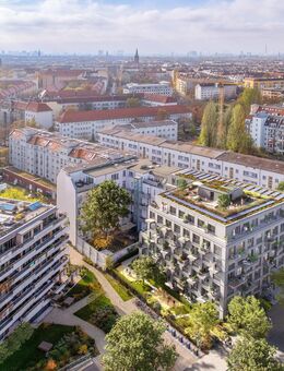 Neue Stadtwohnungen mit Dachgarten nahe Prenzlauer Berg - Berlin