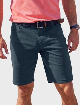 John Devin Chinoshorts regular-fit 5-Pocket Chino-Shorts aus elastischer Baumwoll-Qualität