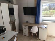 Businessapartment mit Bad und Küche, 1,40mx2,00m Bett, Full-HD TV, WLan, Komplettausstattung - Reutlingen