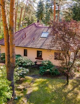 Einfamilienhaus in Mittenwalde Töpchin - Mit Parkgrundstück, Wohnkeller, Einbauküche, Sauna, Kamin - Mittenwalde (Landkreis Dahme-Spreewald)