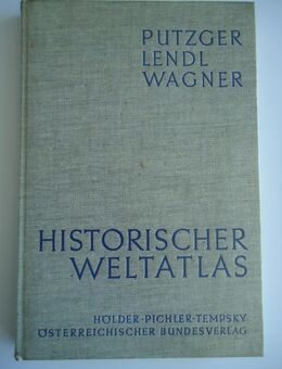 Historischer Weltatlas - Freilassing