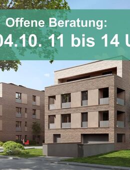 Sonniges Penthouse mit Dachterrasse - Bad Nauheim