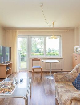 Kapitalanlage: Vermietete 1-Zimmer-Wohnung - nur wenige Minuten von der Ostsee entfernt - Dahme