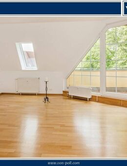 Herzlich Willkommen in Ihrem Dachgeschoss im wunderschönen Niederschönhausen in Berlin Pankow - Berlin