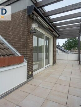 Sanierte 2-Zimmer-Wohnung mit großer Dachterrasse in ruhiger Lage von Hamm zu vermieten! - Hamm