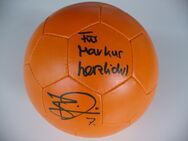Fussball mit Autogramm von Benjamin Auer (Mainz 05) - Mainz