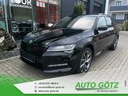 Skoda Superb, Combi SportLine 4Jahre VZE Digi elektr Heckkl BlindSpot vo hi LichtAssist SpurAssist Connect Sunset 4xEFH Ladeboden beheiz Frontscheibe Ar, Jahr 2024 - Beilngries