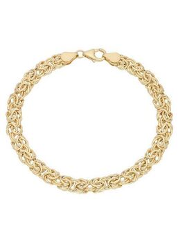 Firetti Armkette Schmuck Geschenk Gold 375 Armschmuck Armband Goldarmband Königskette